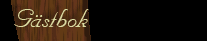 Gästbok